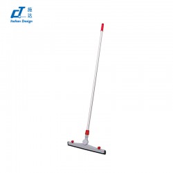 施達 室內靈動型調向推水刮配黑色膠條 紅色 45cm 施達 室內靈動型調向推水刮配黑色膠條 紅色 45cm